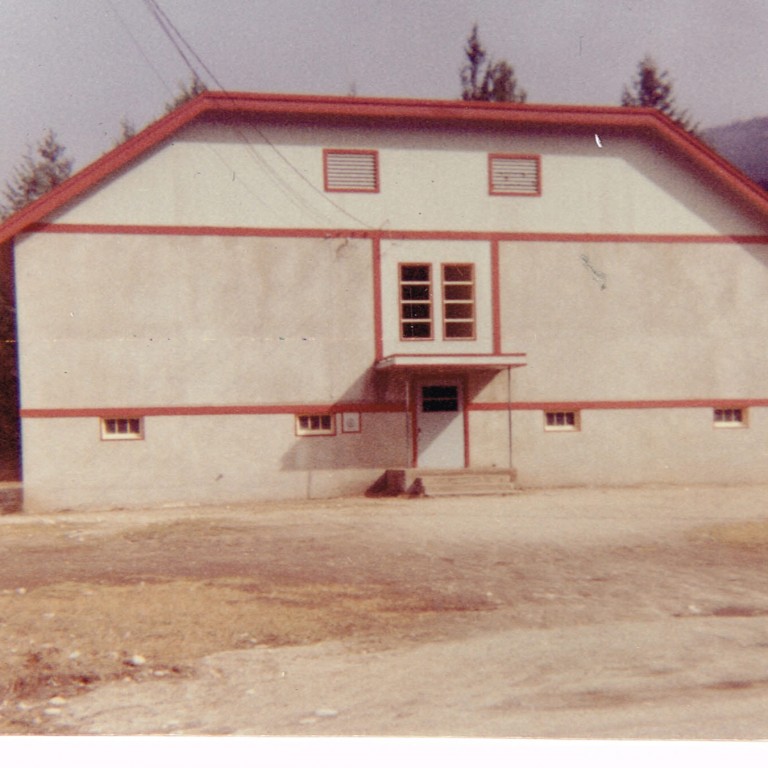 Malakwa School 1952