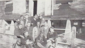 Taft Hatchery Crew of Workers