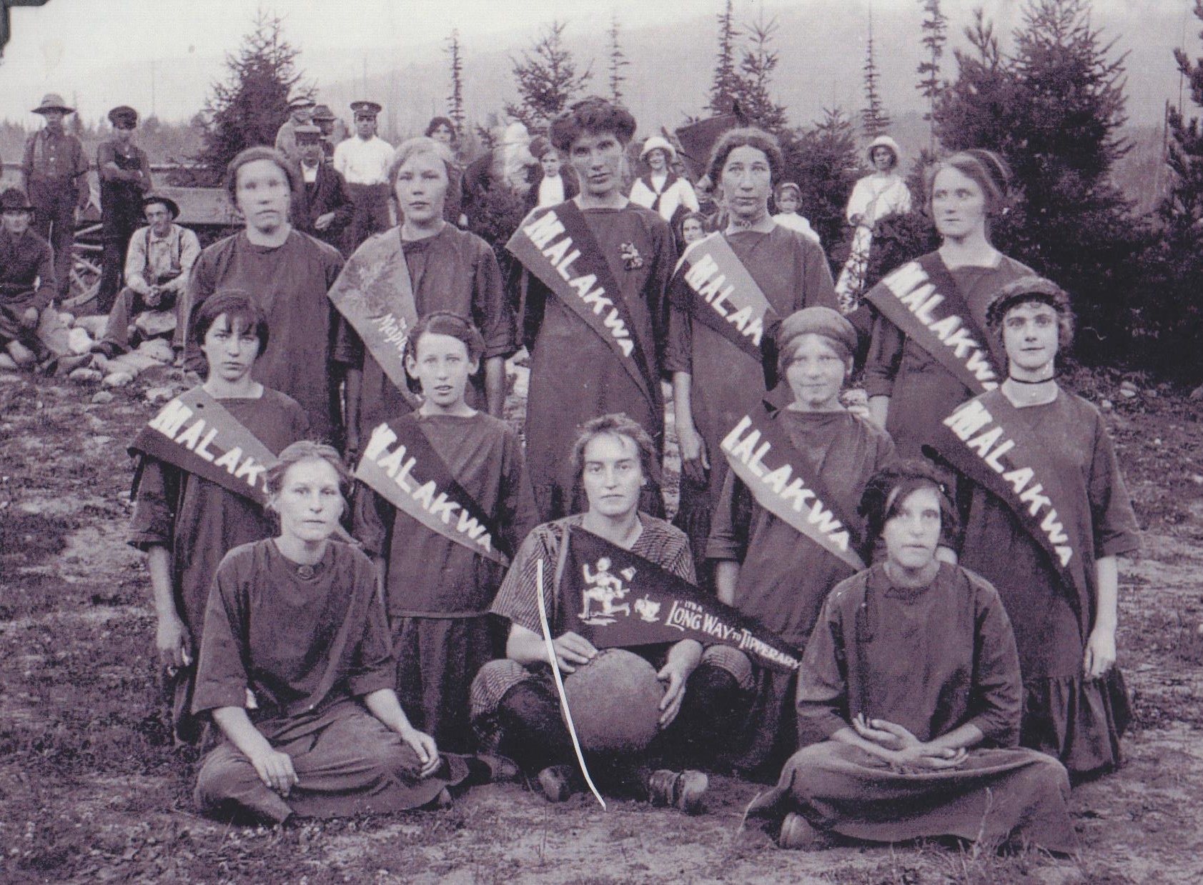 ladies football team