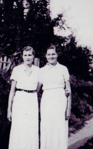 Irene and Frances Finucane 1937