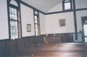 Church Inside North Side towards back