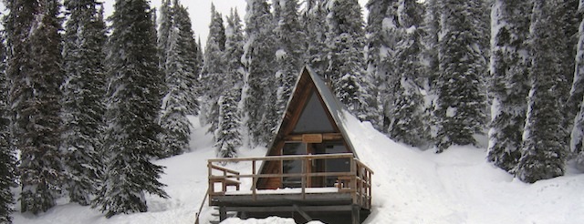 queest mountain cabin