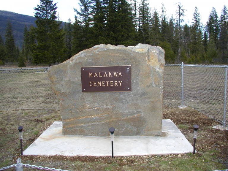 Malakwa Cemetery Cleanup May 6, 2023