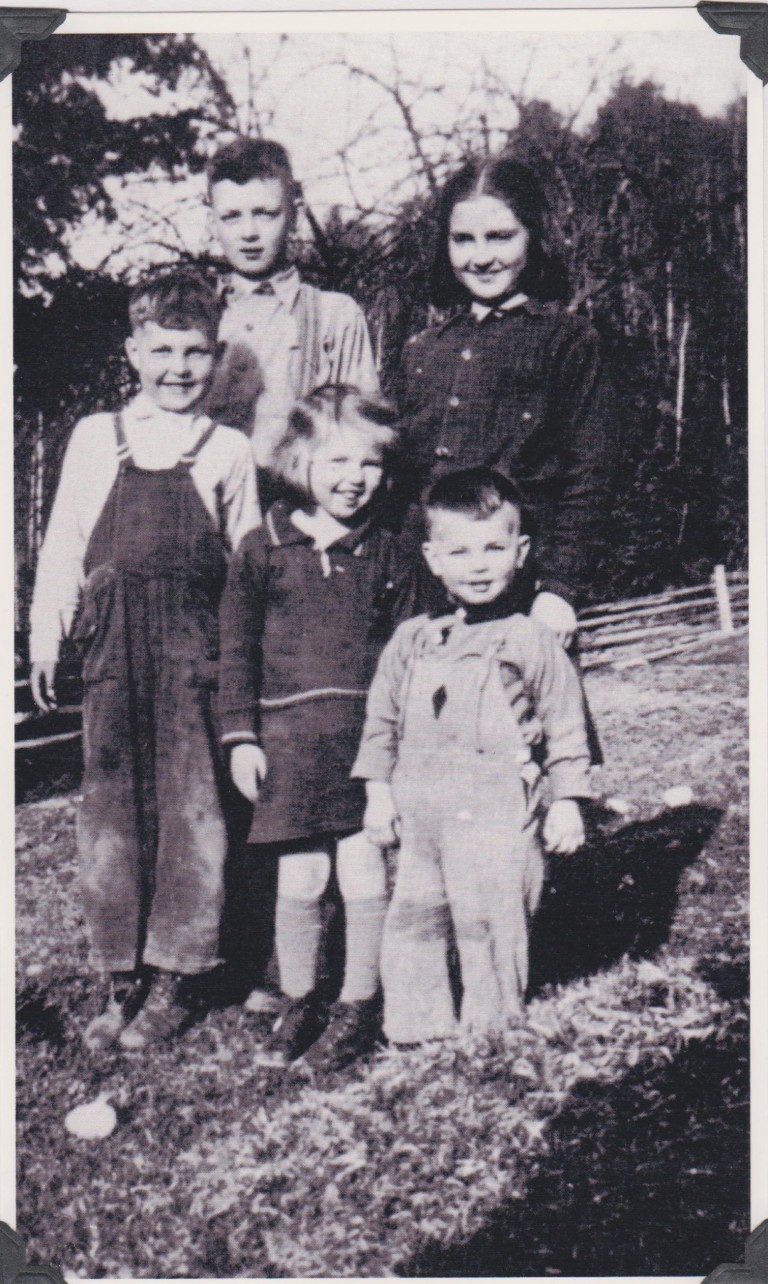 Helmer Erikson’s Family