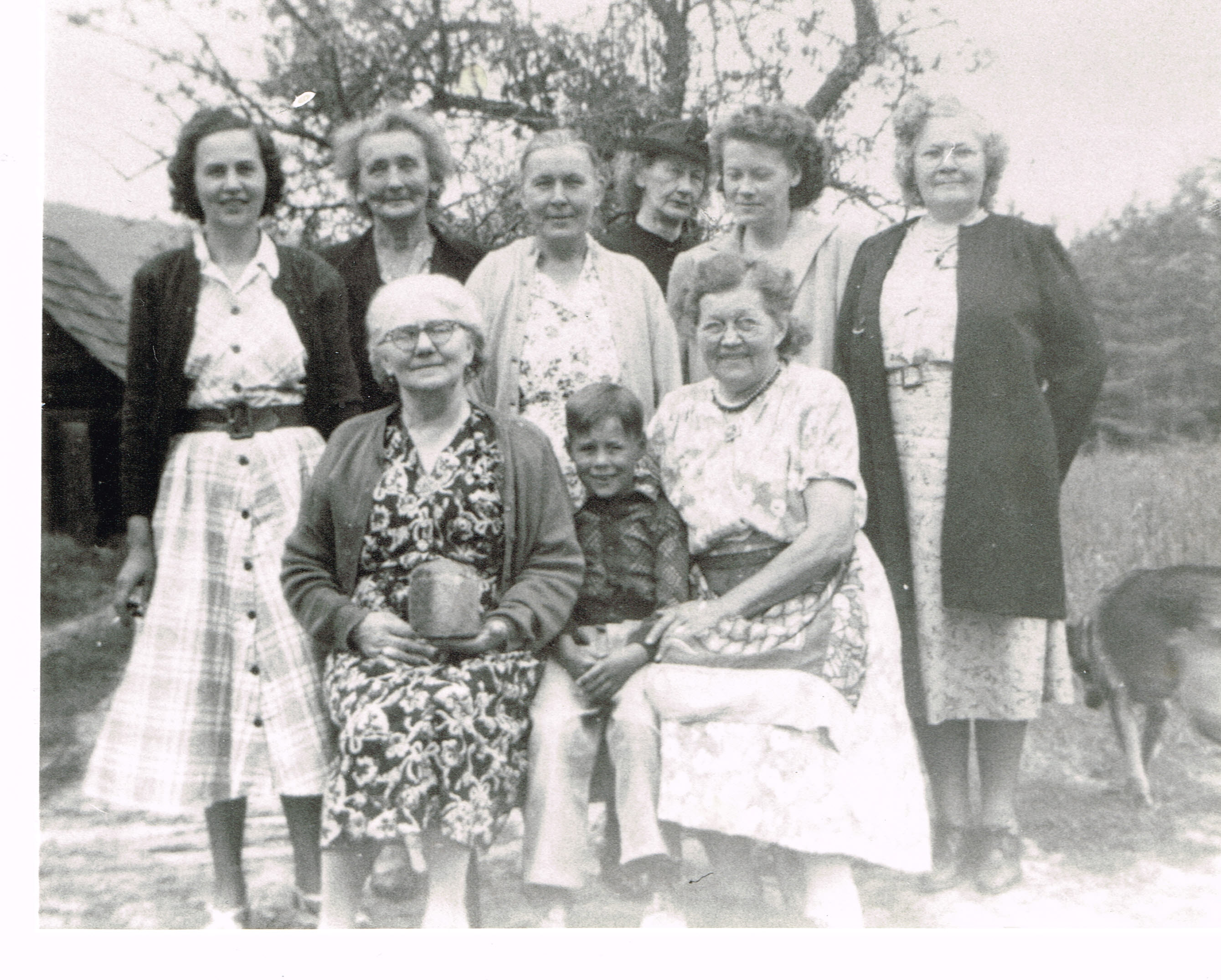 Malakwa Ladies at birthday gathering