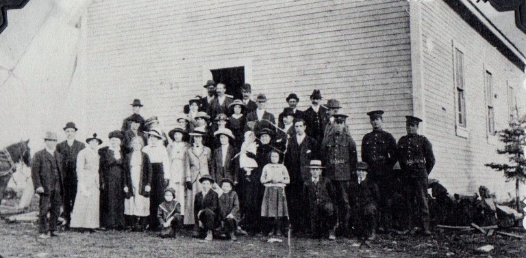 Fall Fair Held At Malakwa Community Hall 1915