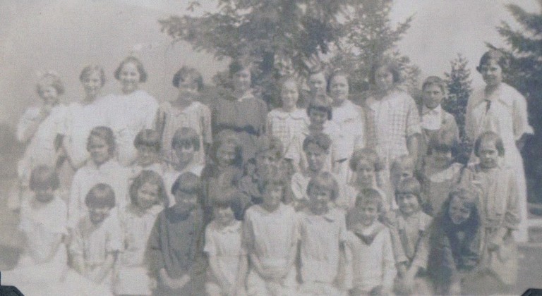 Malakwa School Students 1920’s