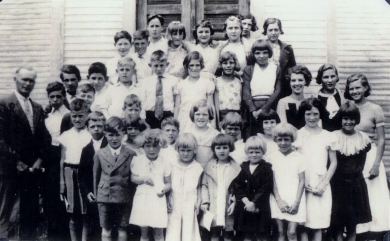 Malakwa United Church Sunday School 1935