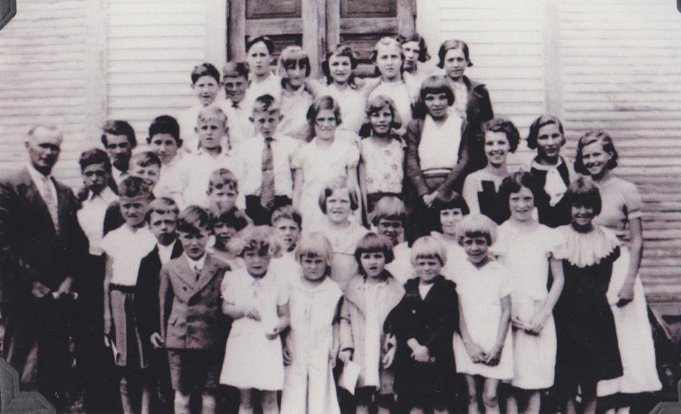 Malakwa Sunday School 1930