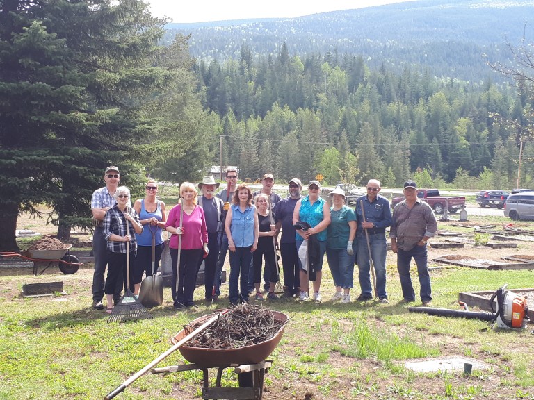 Malakwa Cemetery Cleanup 2018