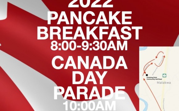 Canada Day breakfast