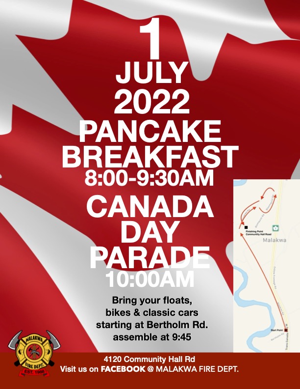 Canada Day breakfast