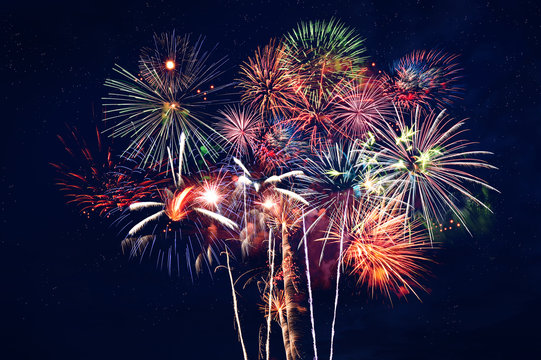 Fireworks at the Malakwa Park – October 31, 2023