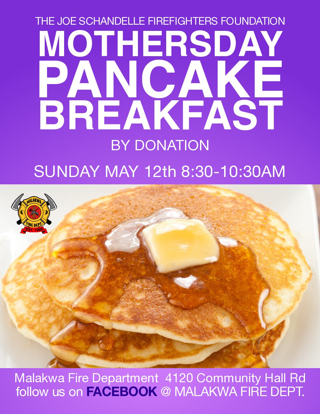 Pancake Breakfast – Mother’s Day