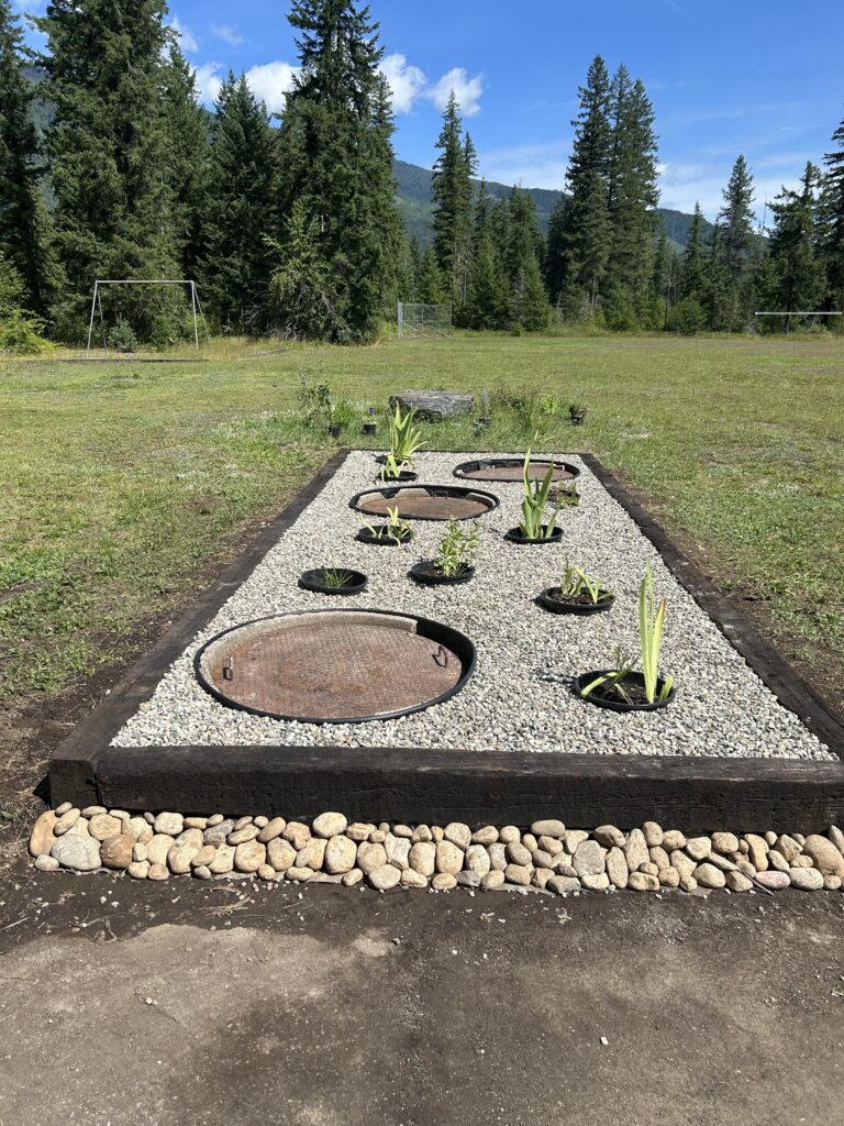 Malakwa Learning Academy Garden Restoration